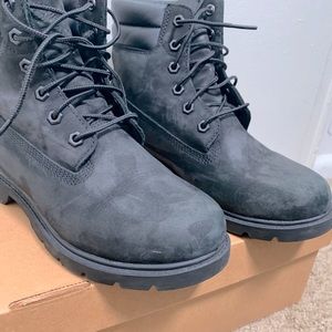 Timberland Combat Boots for Women/Girls US 6.5